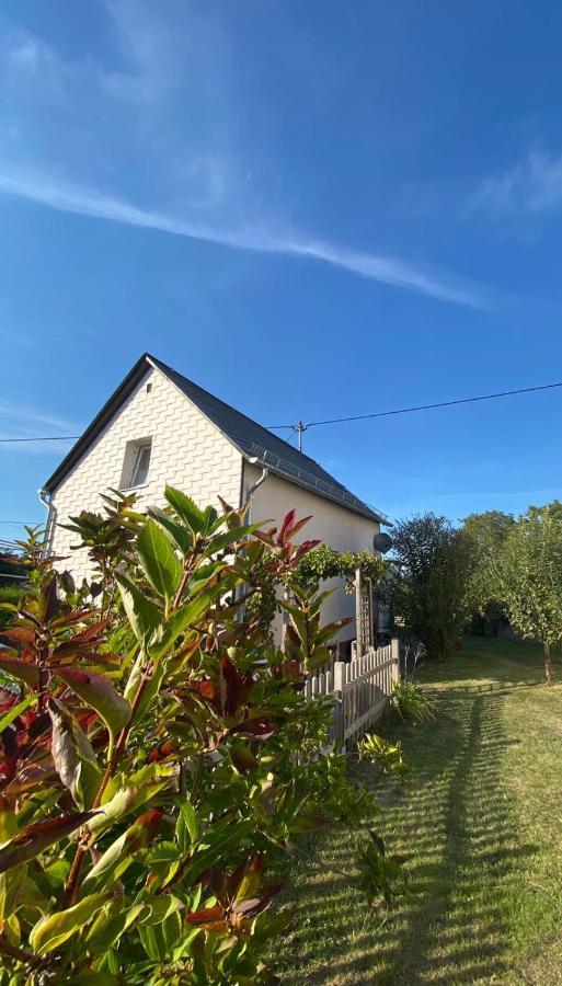 Ferienhaus Göbel´s gute Stube Wirfus Exterior foto