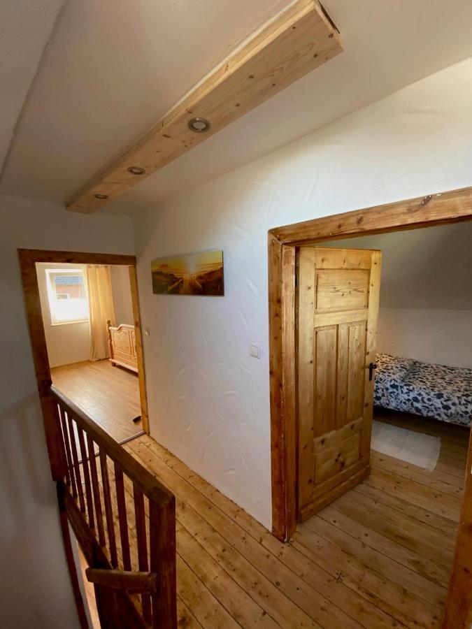 Ferienhaus Göbel´s gute Stube Wirfus Exterior foto