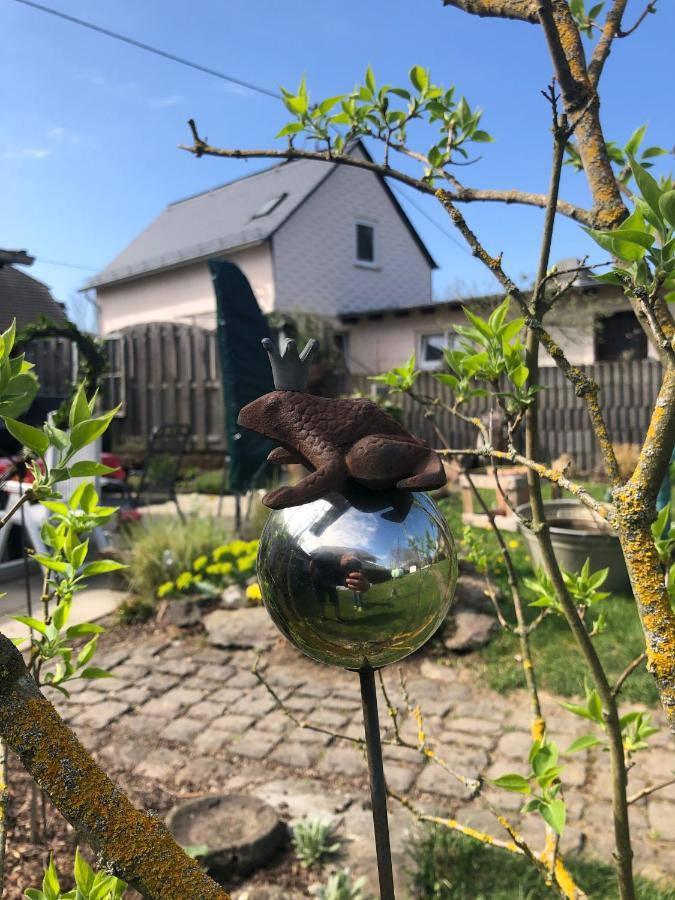 Ferienhaus Göbel´s gute Stube Wirfus Exterior foto